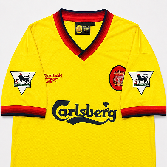 Liverpool FC 1997/99 Away - Retro