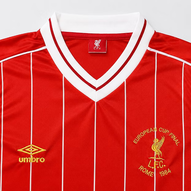 Liverpool FC 1984 Rome Cup Final - Retro