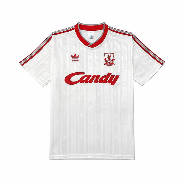 Liverpool FC 1988/89 Third - Retro