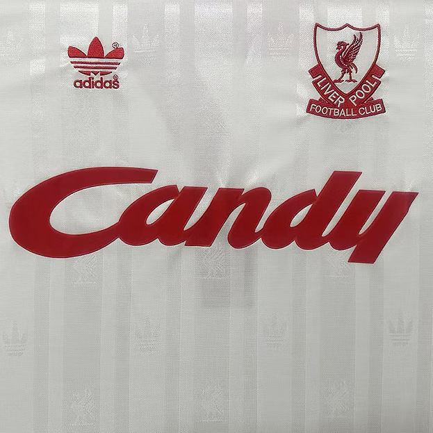 Liverpool FC 1988/89 Third - Retro