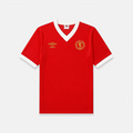 Liverpool FC 1977 Rome Cup Final Home - Retro
