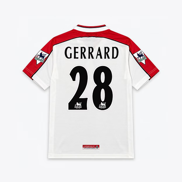 Liverpool FC 1998/00 Away - Retro