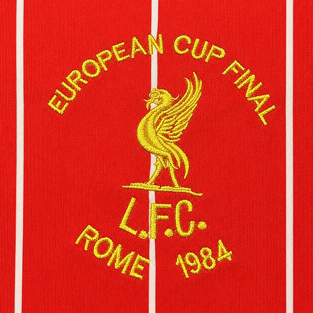 Liverpool FC 1984 Rome Cup Final - Retro