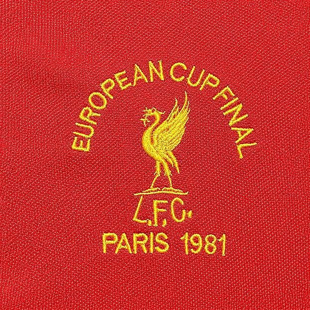 Liverpool FC 1981 Paris Cup Final Home - Retro