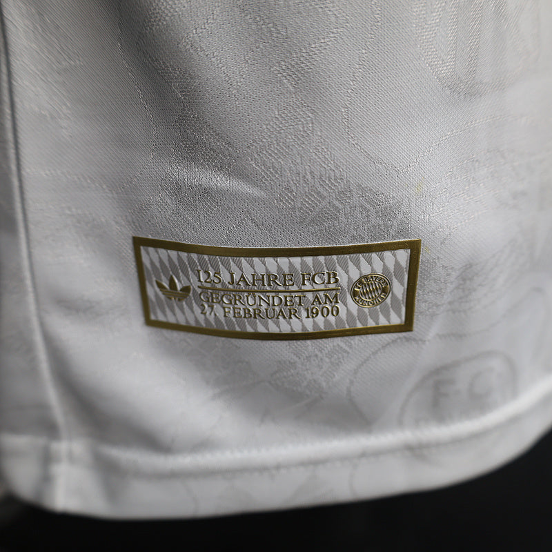 Bayern Munich 2024/25 125th Anniversary White - Player Version