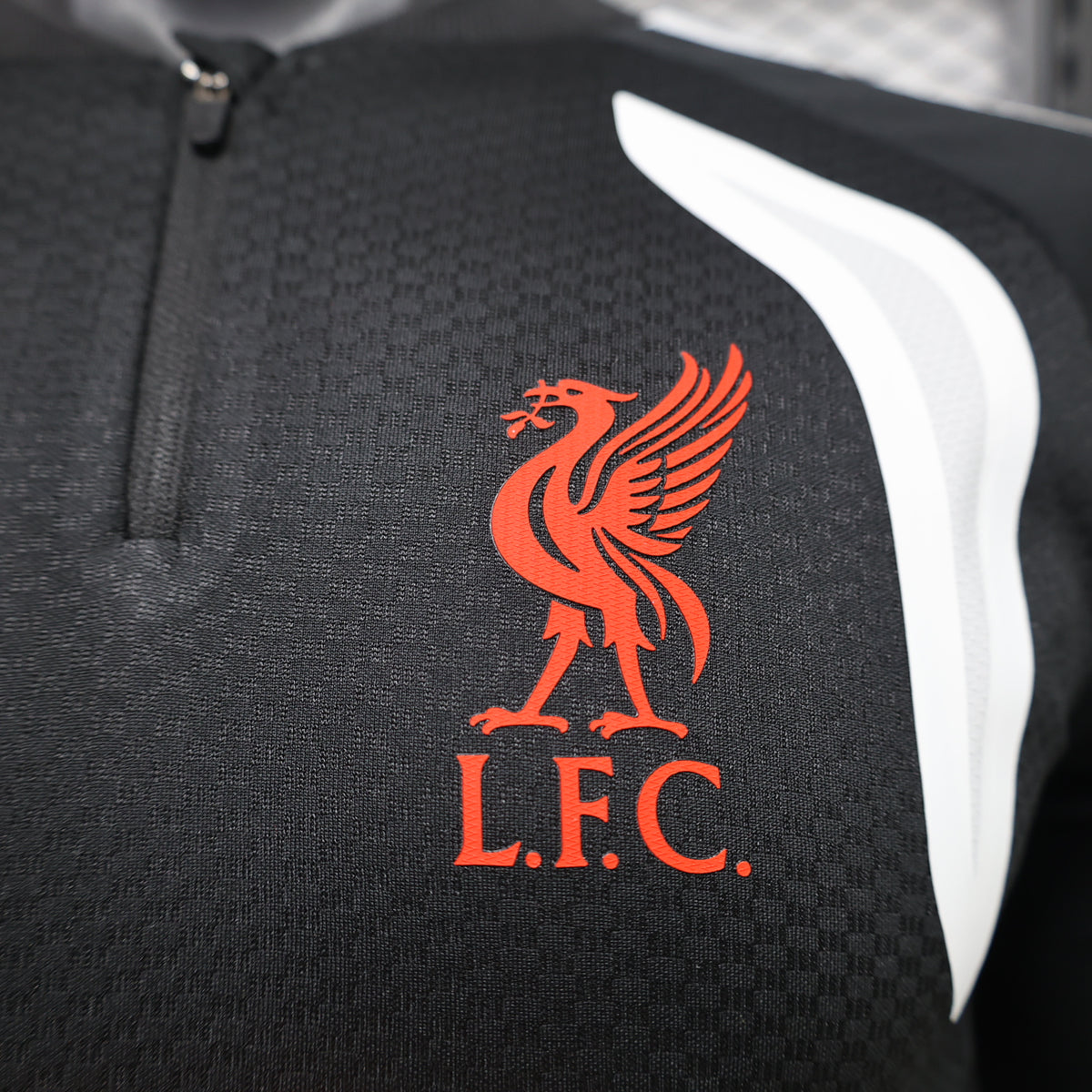 Liverpool FC 2026/27 Black ¼  Zip Player Version Training Top
