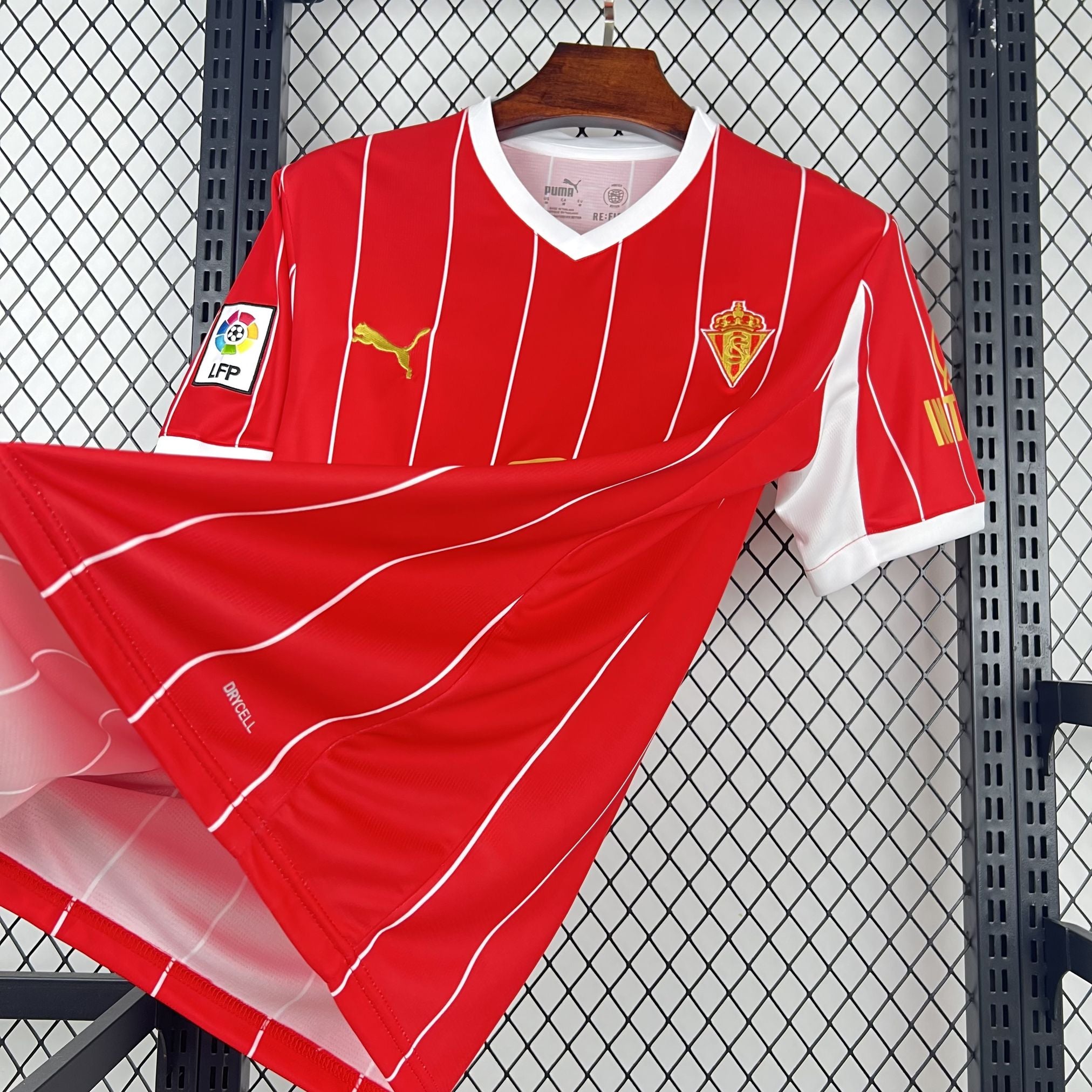 Sporting Gijon 2025/26 Retro - Fan Version