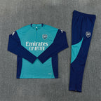 Arsenal 2025/26 Teal ¼  Zip Training Set | Adult + Kids Sizes