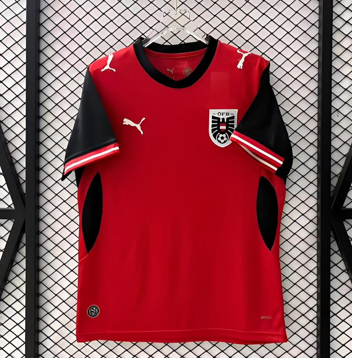 Austria 2026 Home - Fan Version