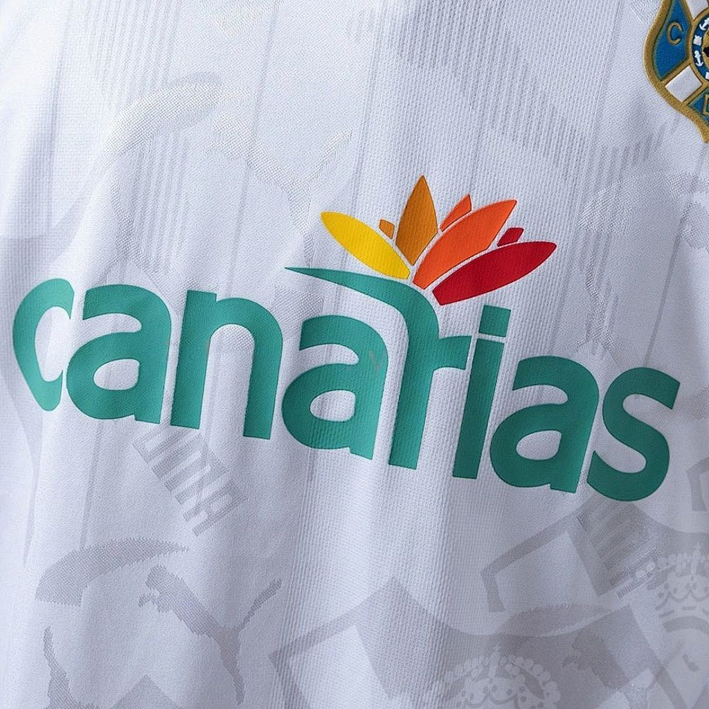 CD Tenerife 1995/96 Home - Retro