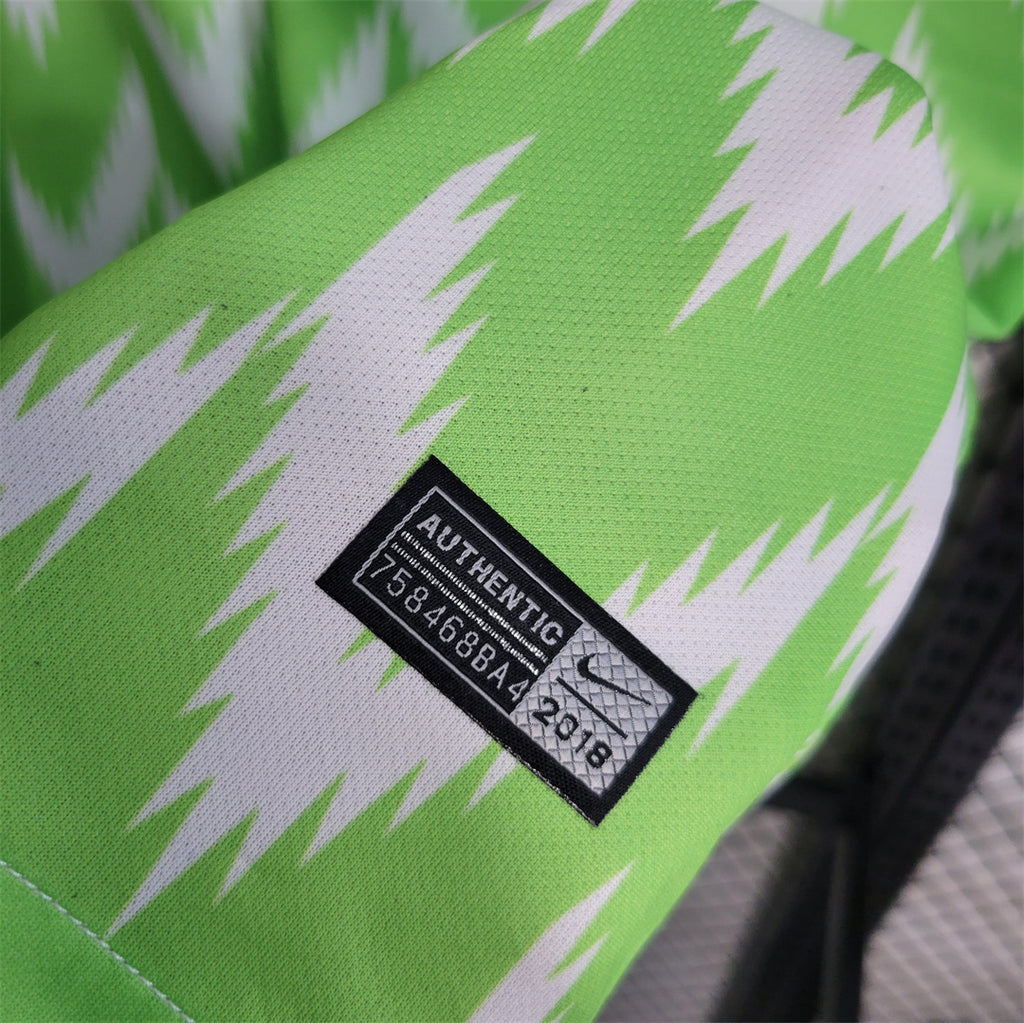 Nigeria 2018 Home - Retro