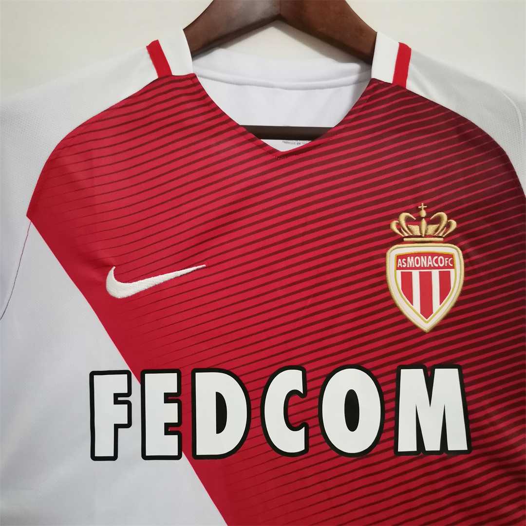 Monaco 2016/17 Home - Retro
