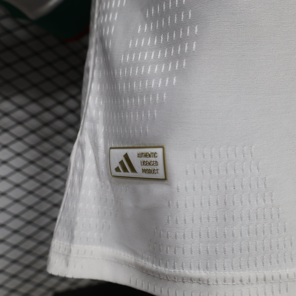 Algeria 2026 Home - Long Sleeve Player Version
