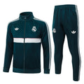 Real Madrid 2026/27 Green Originals Tracksuit | Adult and Kids Sizes