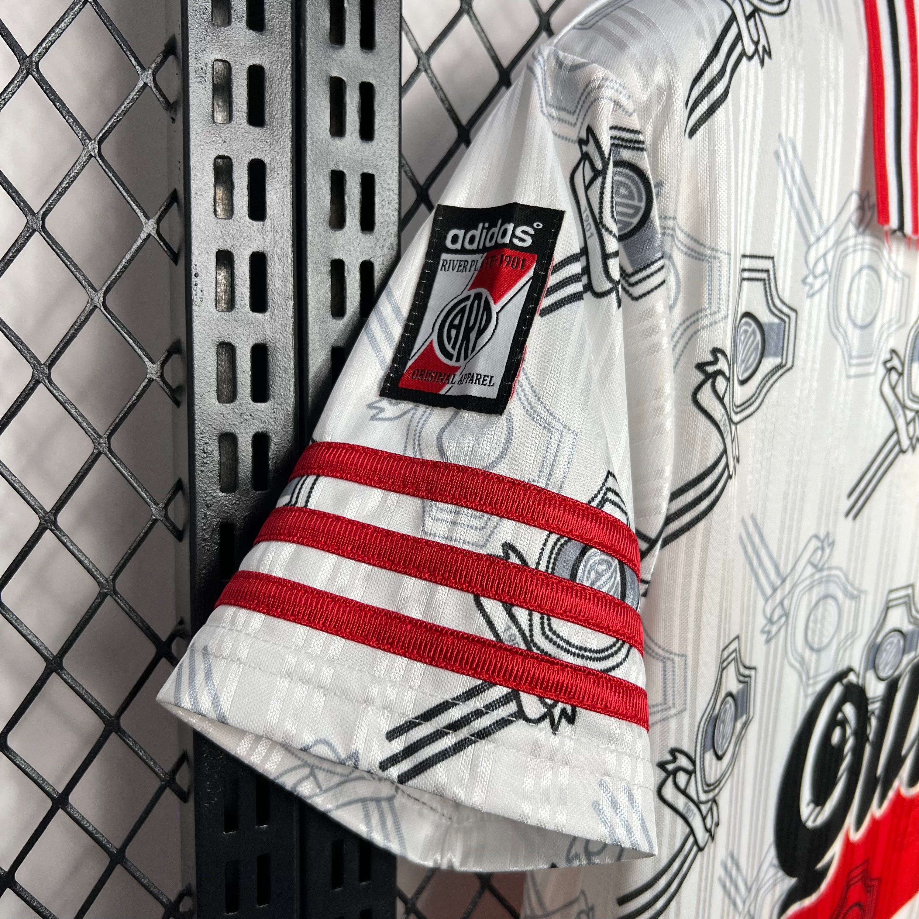 River Plate 1996/97 Home - Retro