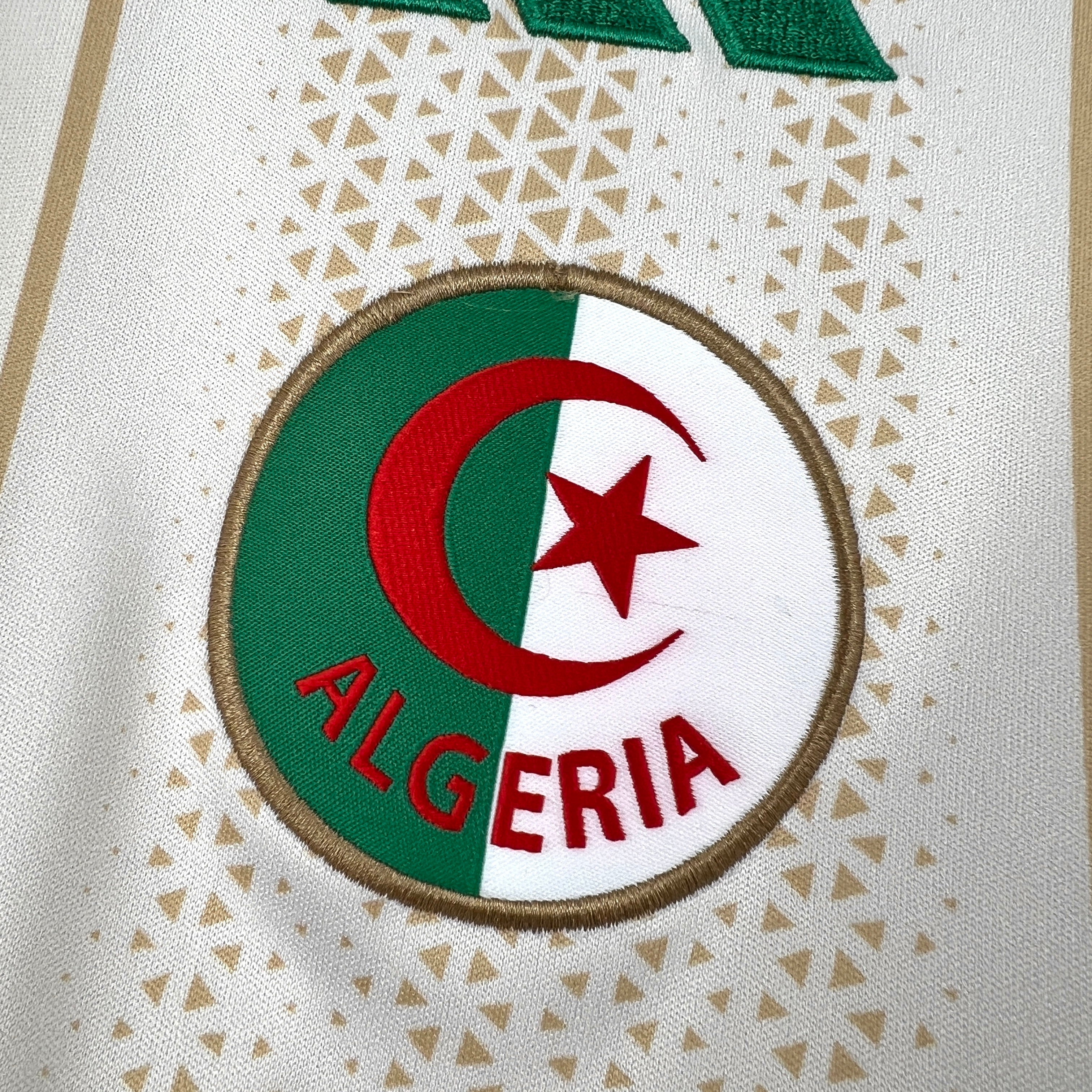 Algeria 2026 Home - Fan Version