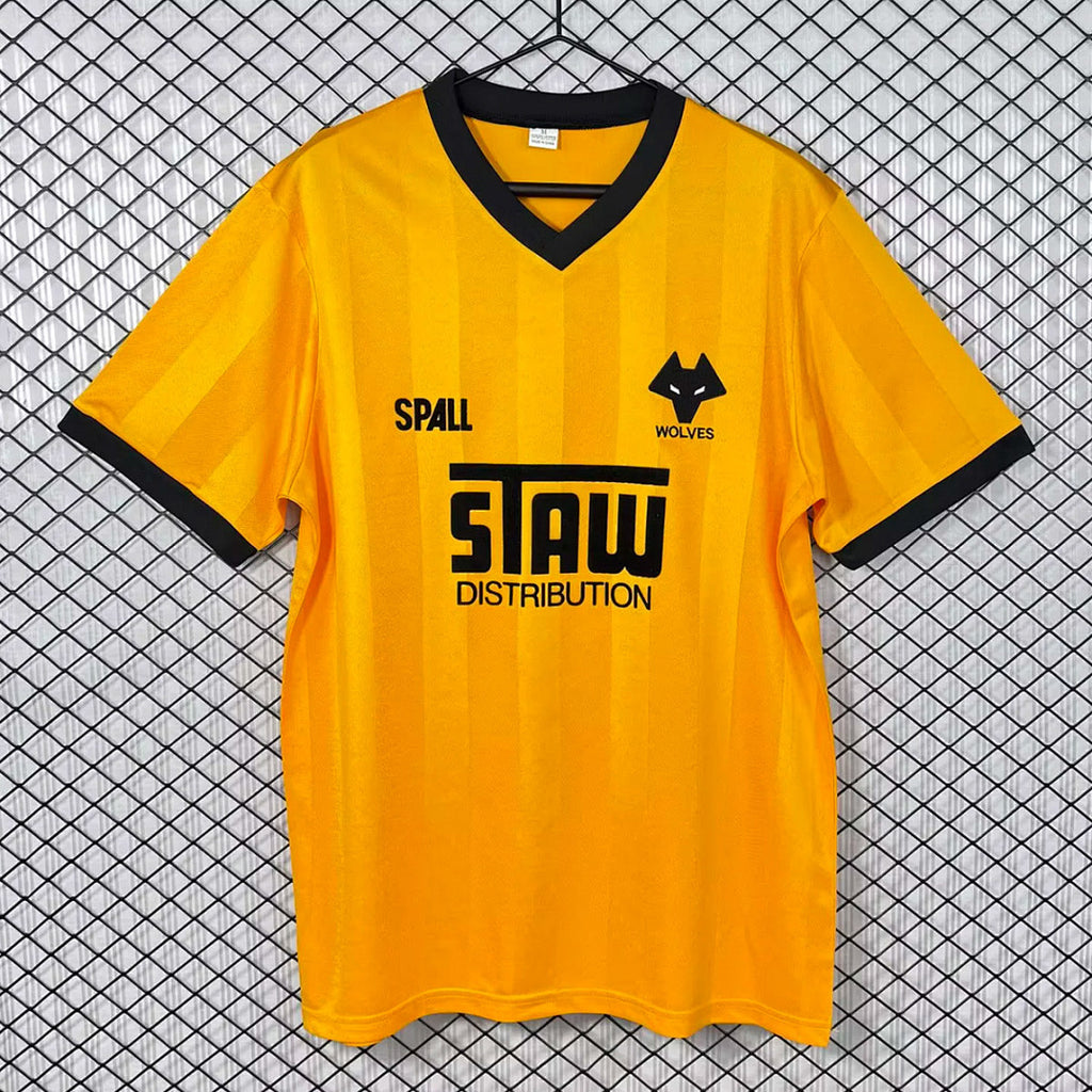 Wolverhampton 1986/88 Home - Retro