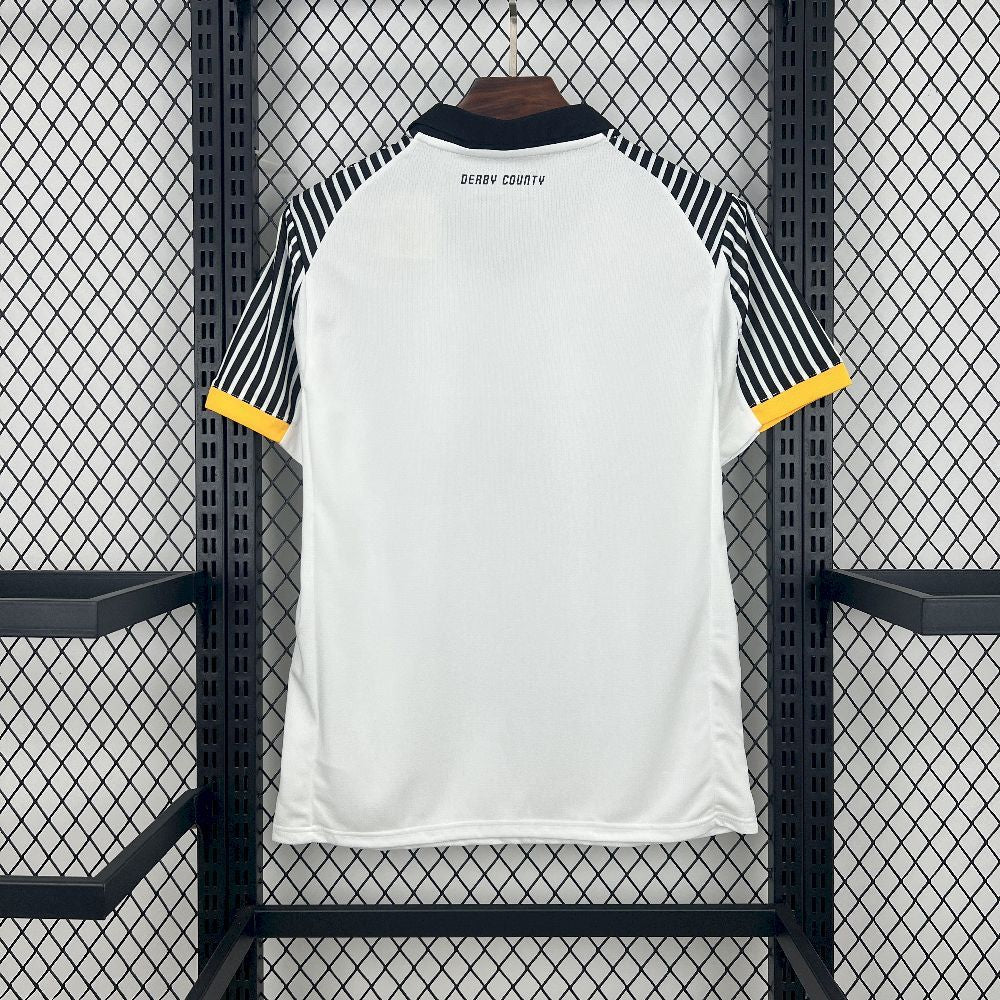 Derby County 2025/26 Home - Fan Version