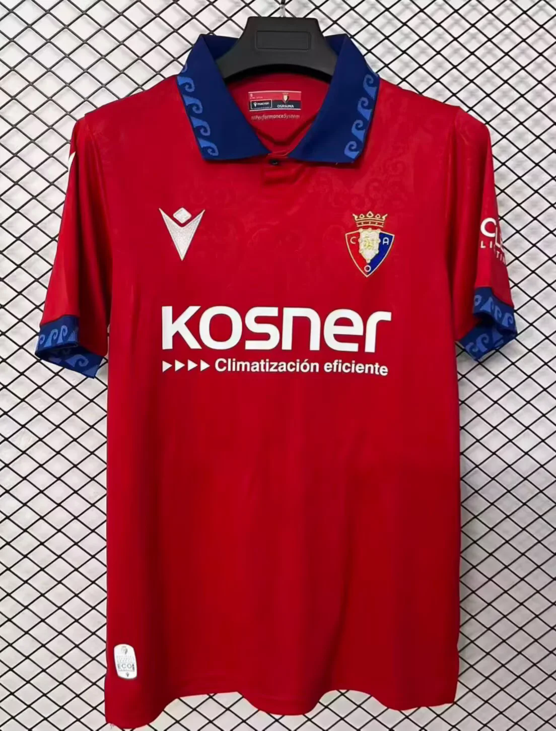 Osasuna 2026/27 Home - Fan Version