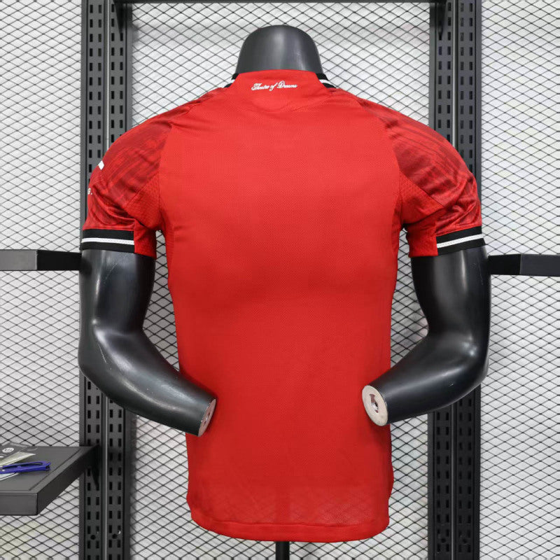 Manchester United 2025/26 Home - Player Version