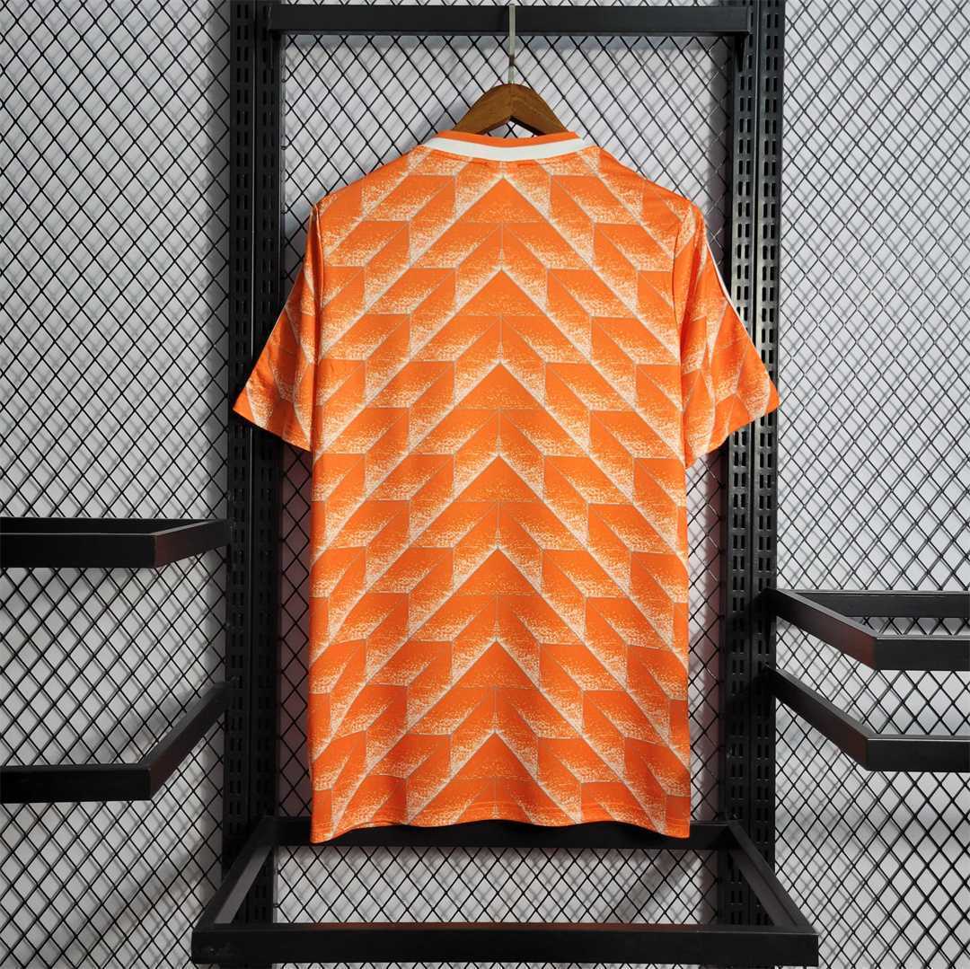Netherlands 1988 Home - Retro
