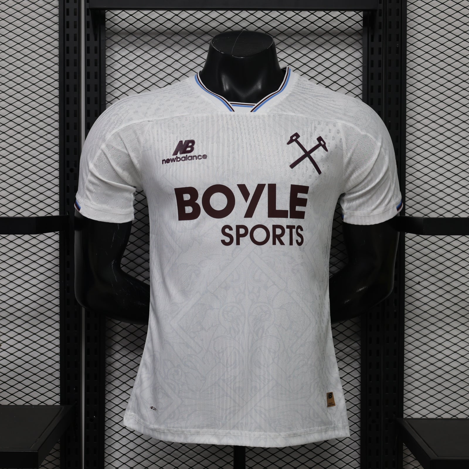 West Ham United 2026/27 Away - Player Version