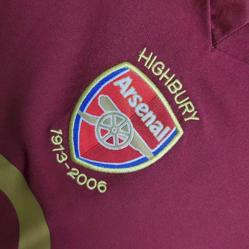 Arsenal 2005/06 Home - Retro Kid Kit