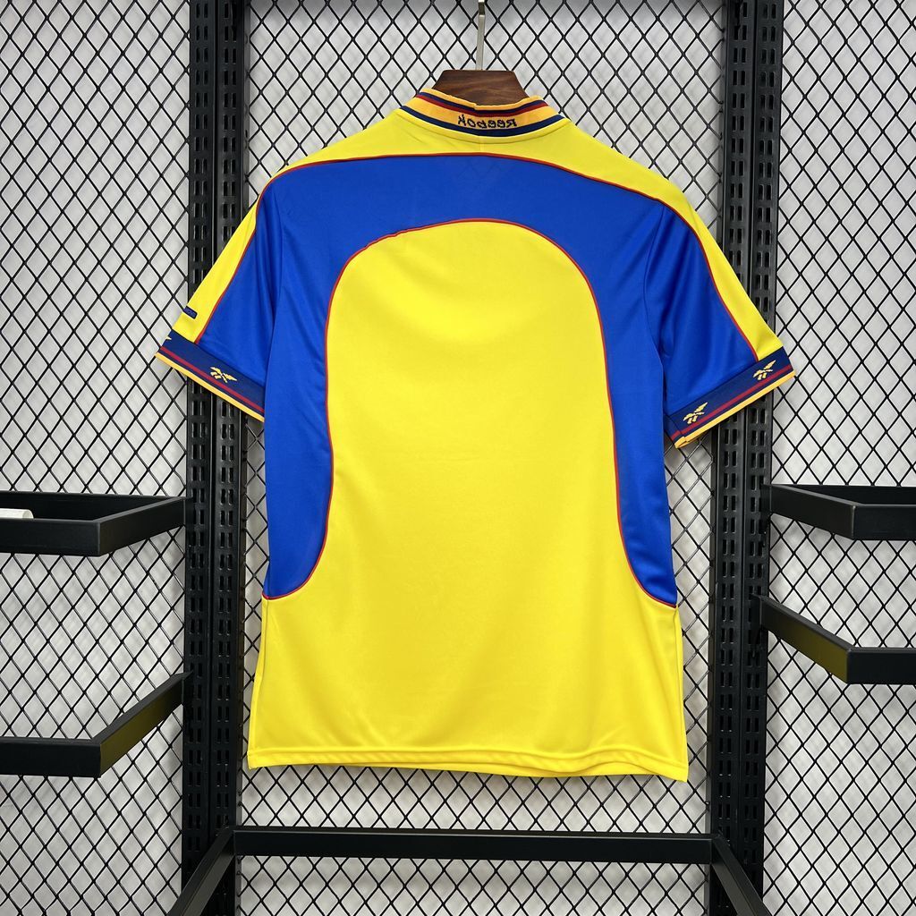 Colombia 2001 Home - Retro