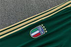 Italy 2026/27 Green ¼  Zip Training Set | Adult + Kids Sizes