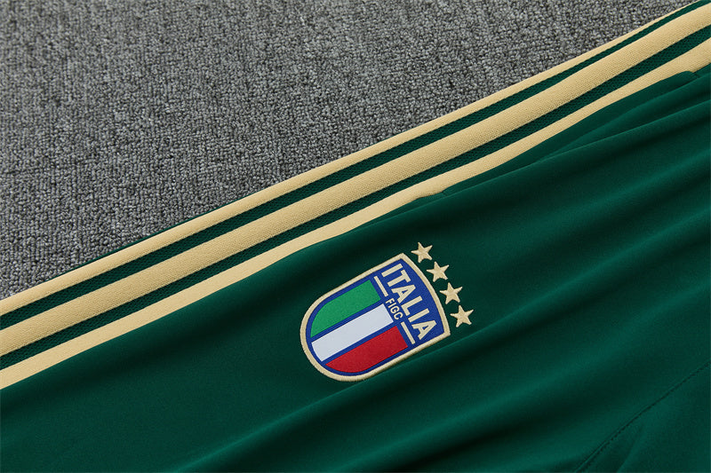 Italy 2026/27 Green ¼  Zip Training Set | Adult + Kids Sizes