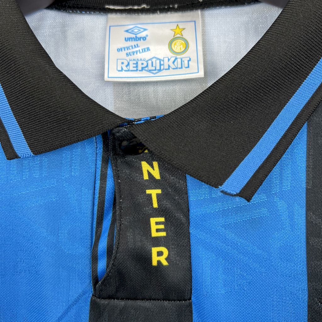 Inter Milan 1993/94 Home - Retro