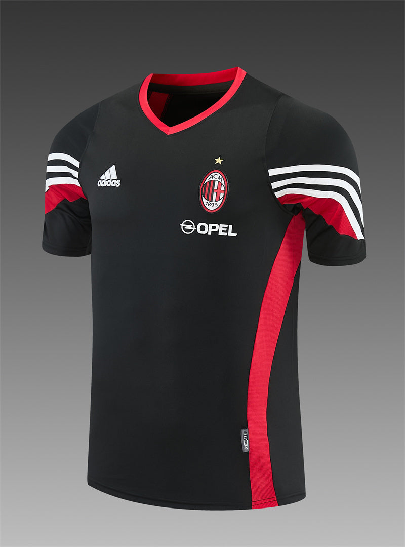 AC Milan 2003/04 Black Retro Training Top