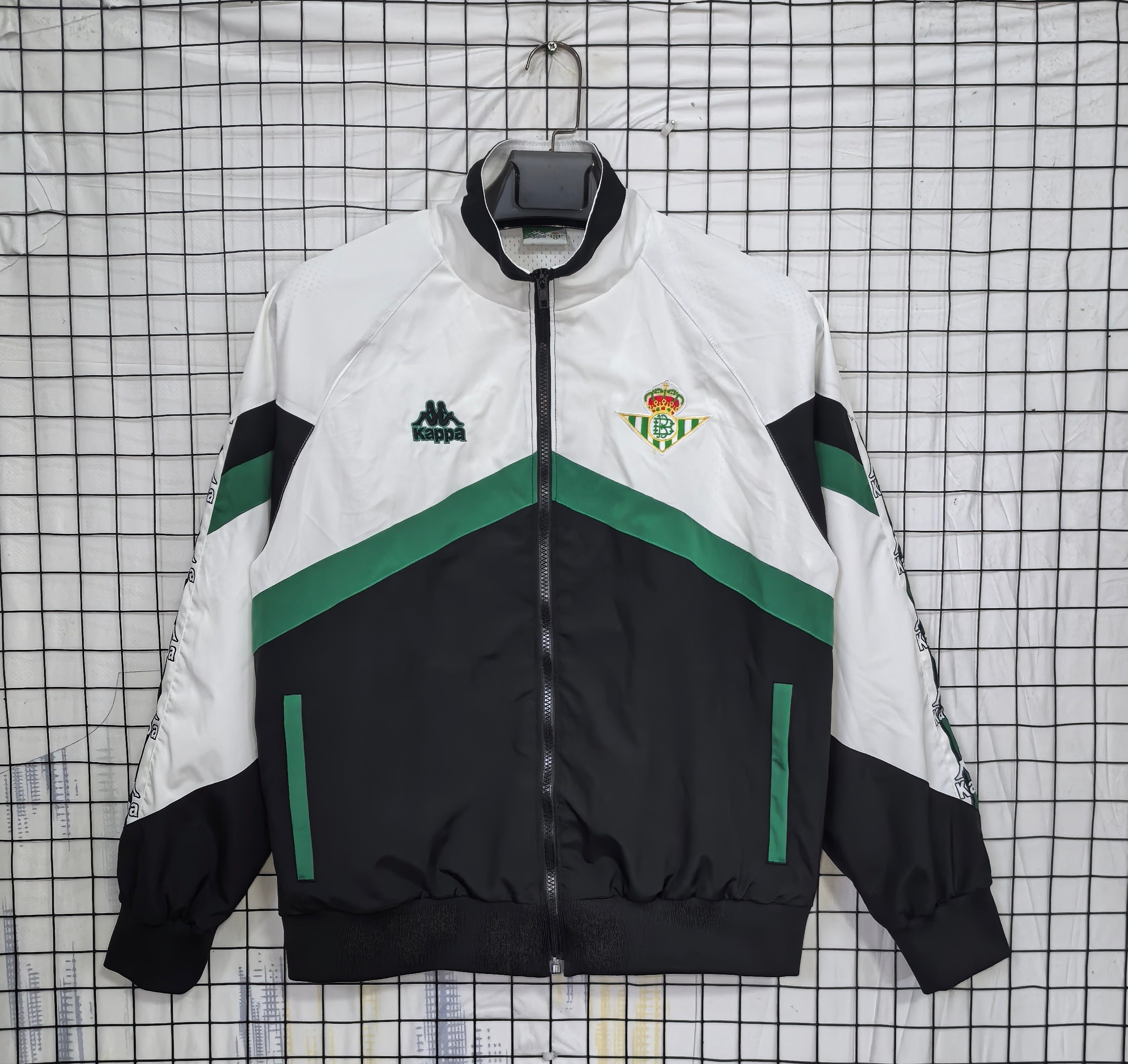 Real Betis 1995/97 Windbreaker - Retro