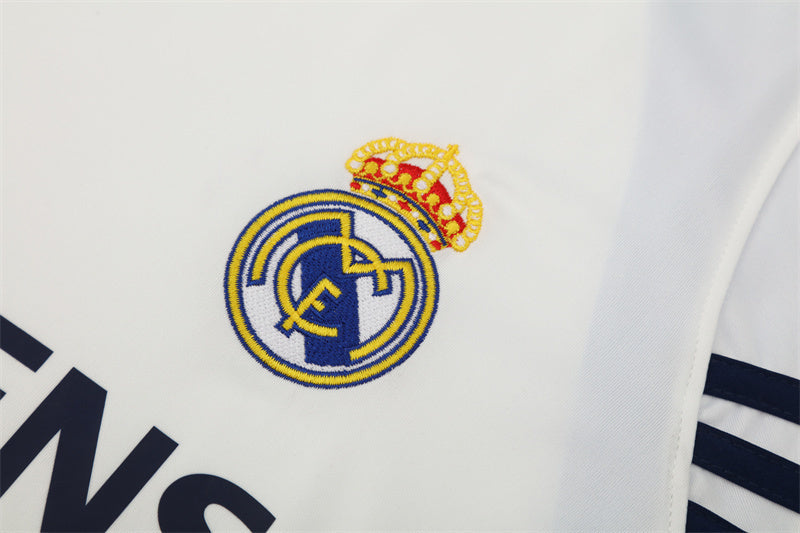 Real Madrid 2003/04 White Retro Training Top