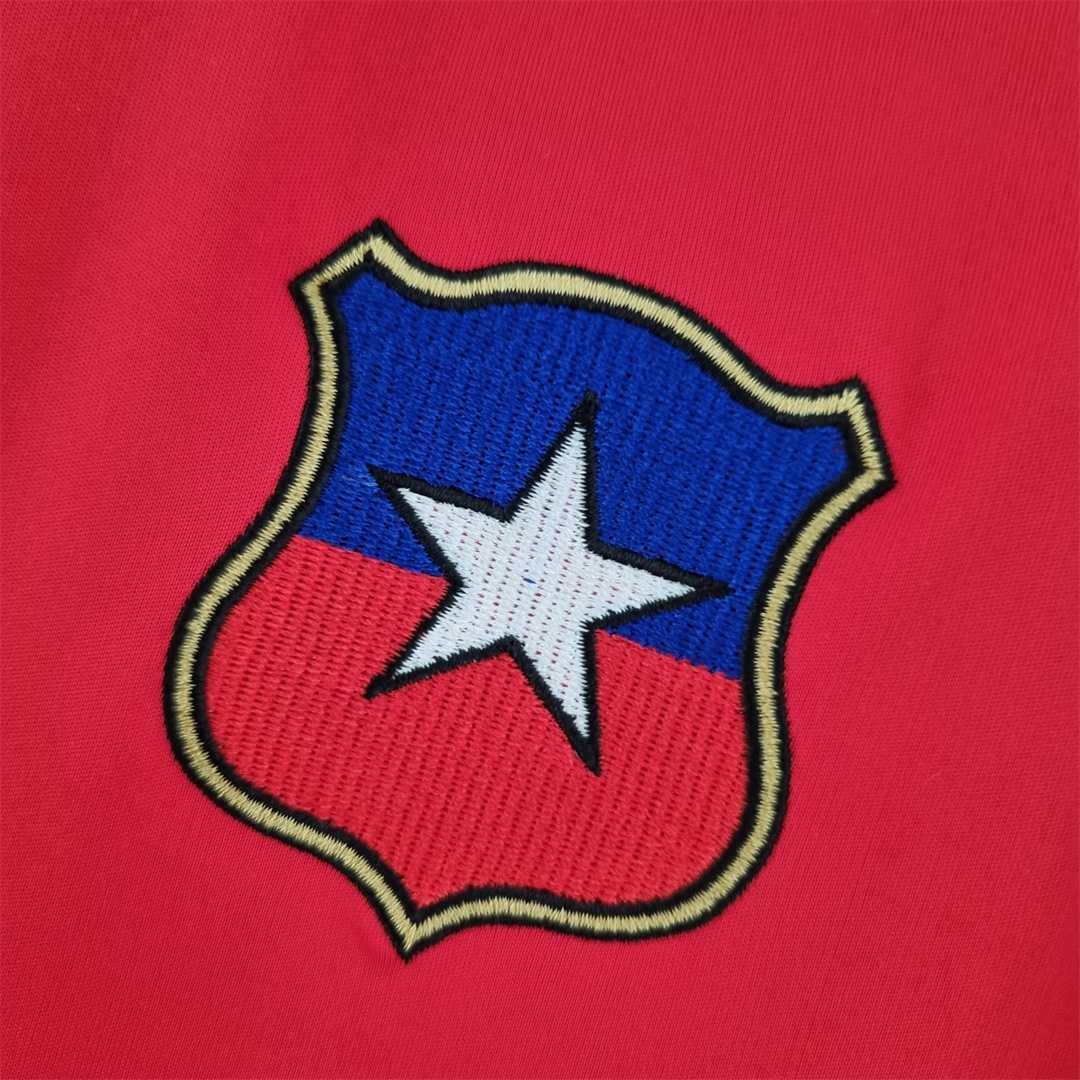 Chile 1982 Home Long Sleeve - Retro