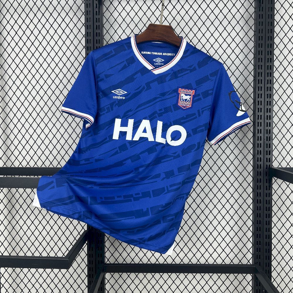 Ipswich Town 2025/26 Home - Fan Version
