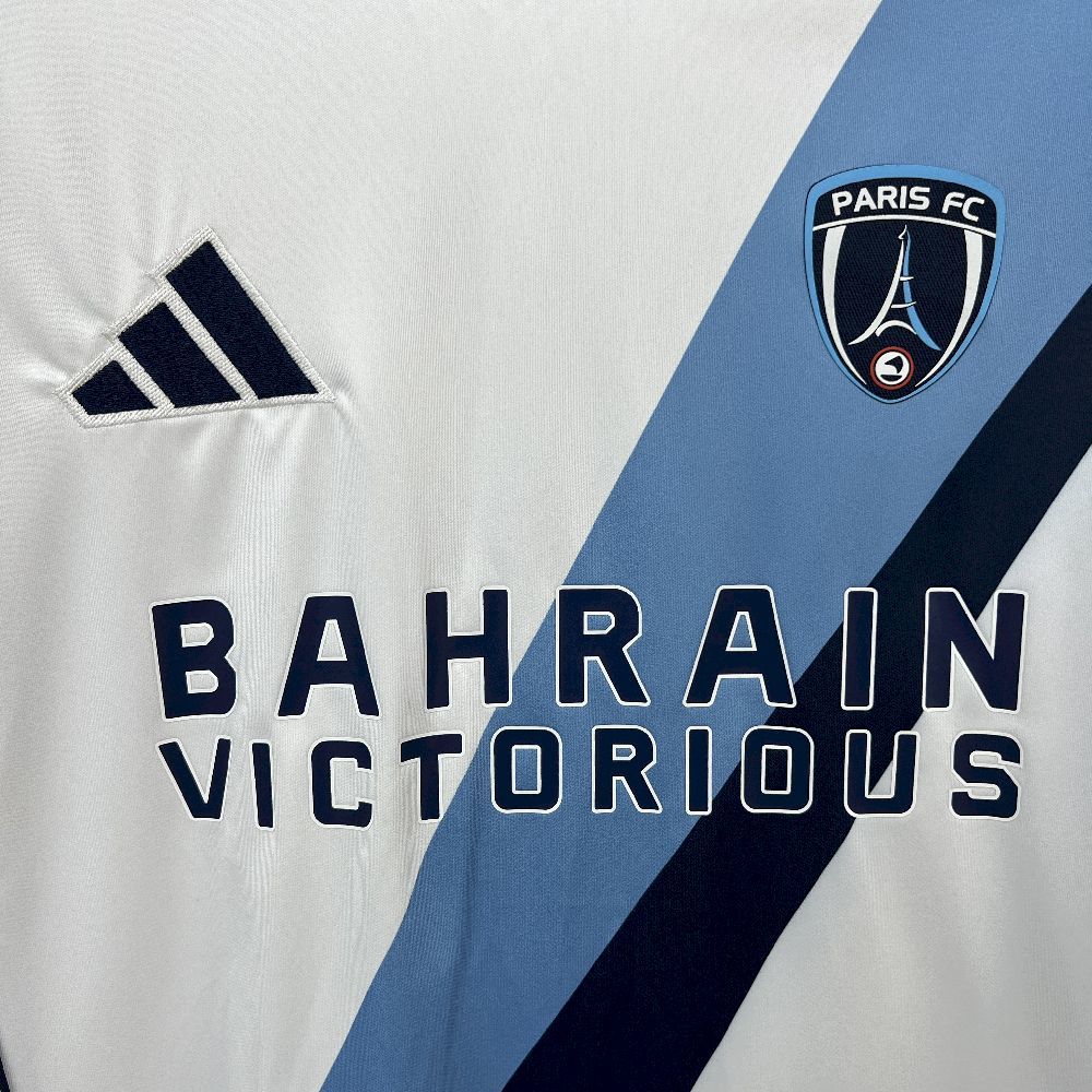 Paris FC 2025/26 Away - Fan Version