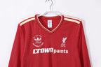 Liverpool FC 1986 FA Cup Final Home Long Sleeve - Retro