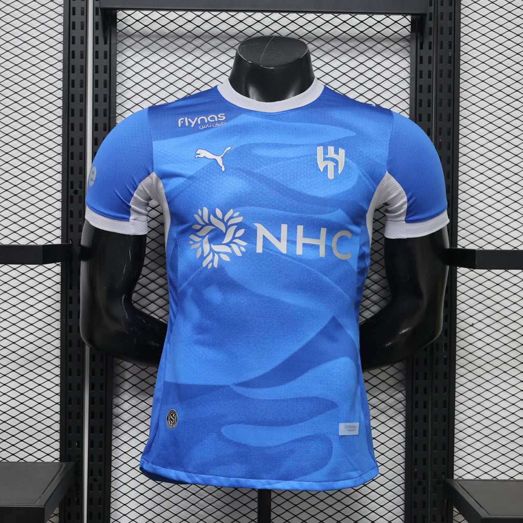 Al-Hilal 2026/27 Home - Player Version