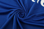 Real Madrid 2013/14 Blue Retro Training Top