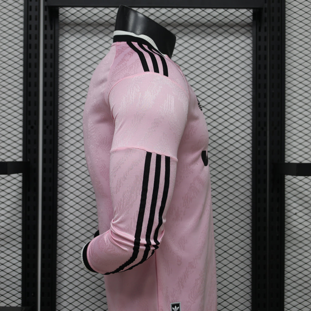 Juventus 2026/27 Away Long Sleeve - Player Version