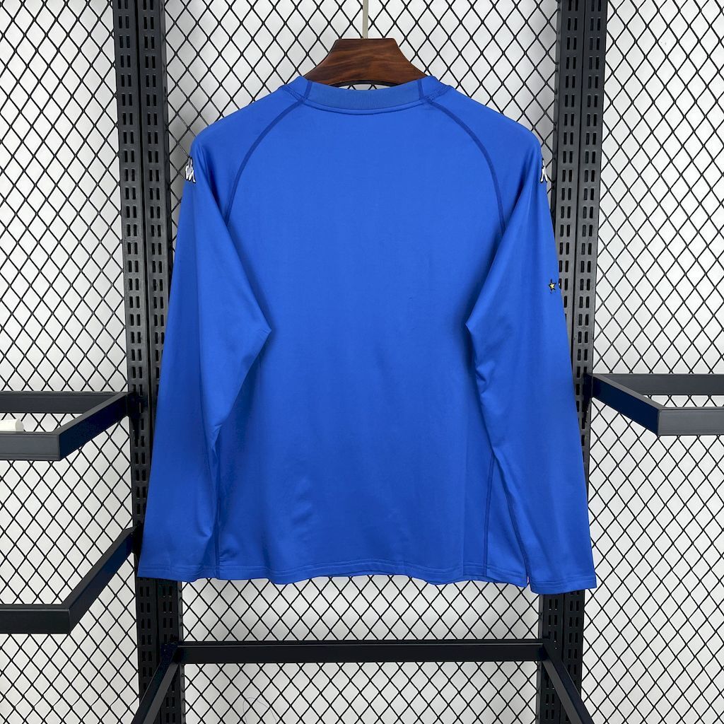 Italy 2000 Home Long Sleeve - Retro