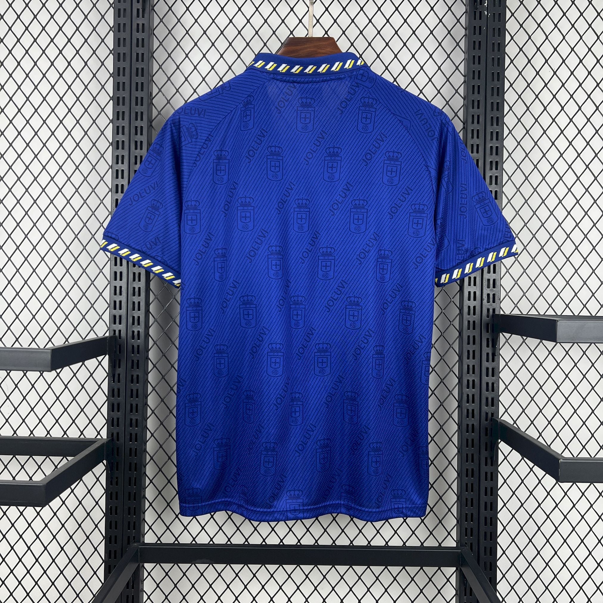 Real Oviedo 1995/96 Home - Retro