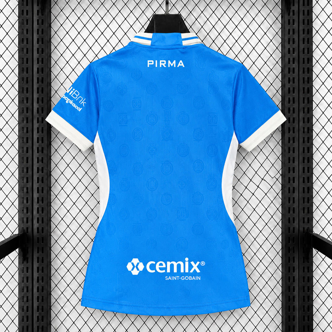 Cruz Azul 2026/27 Home - Women's Fit