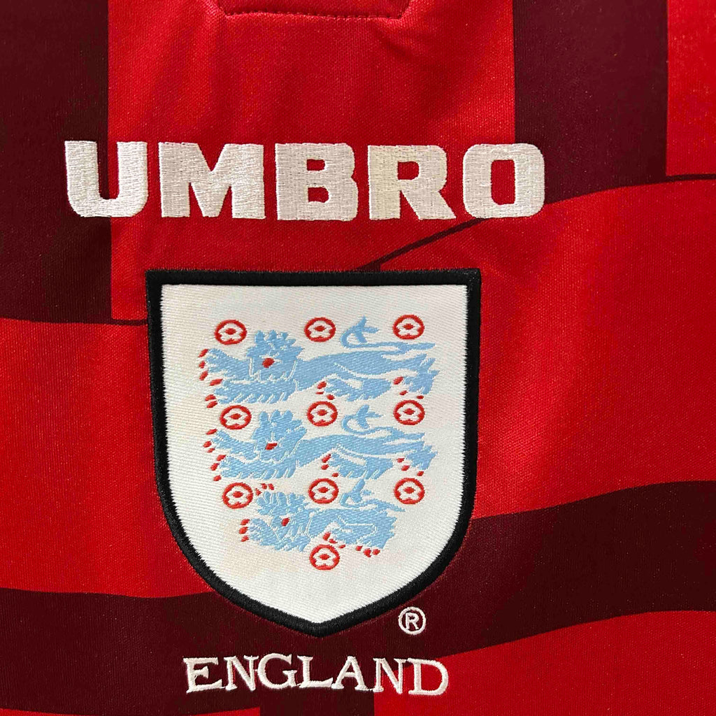 England 1998 Away - Retro