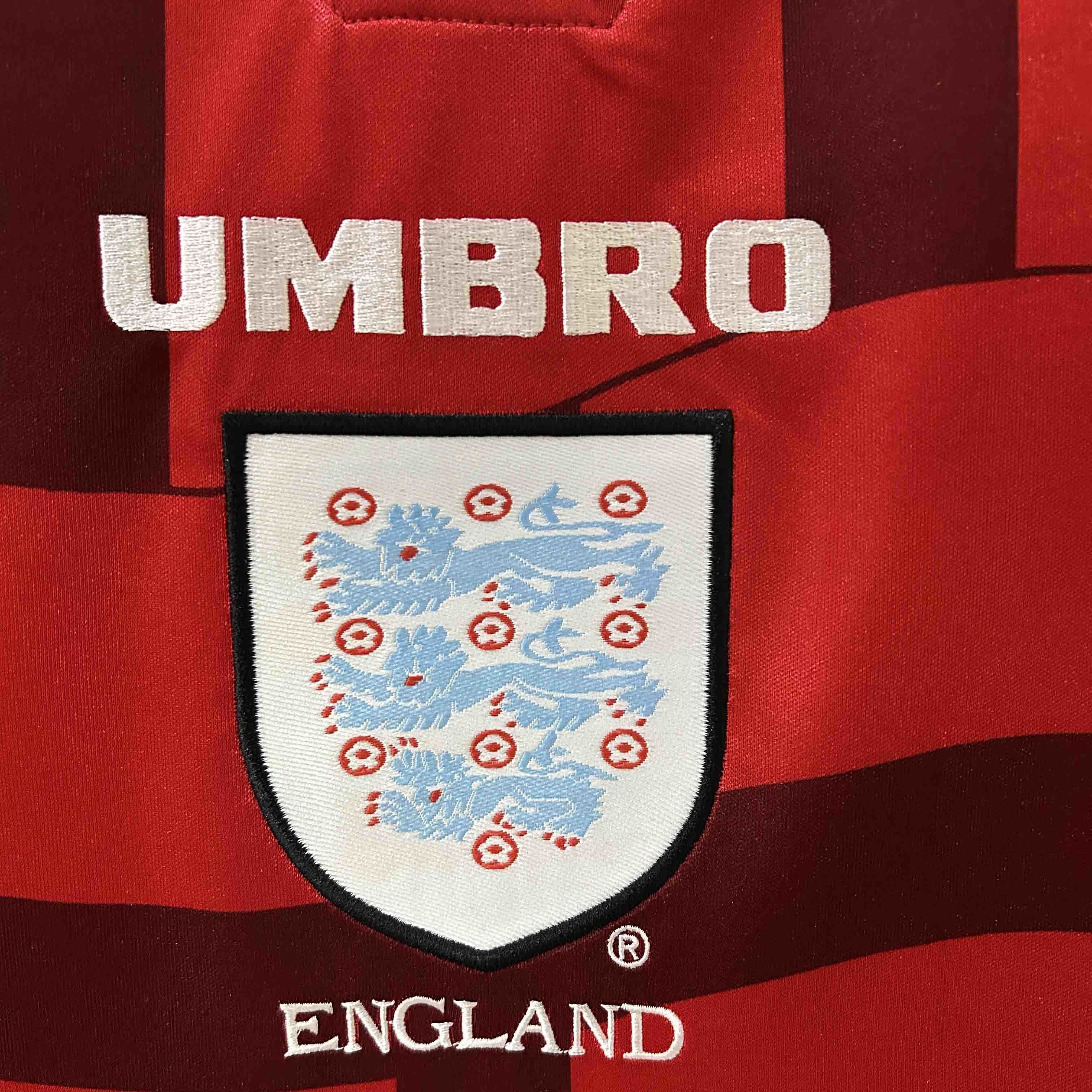 England 1998 Away - Retro