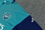 Arsenal 2025/26 Teal ¼  Zip Training Set | Adult + Kids Sizes
