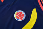 Colombia 2026/27 Navy ¼  Zip Training Set | Adult + Kids Sizes