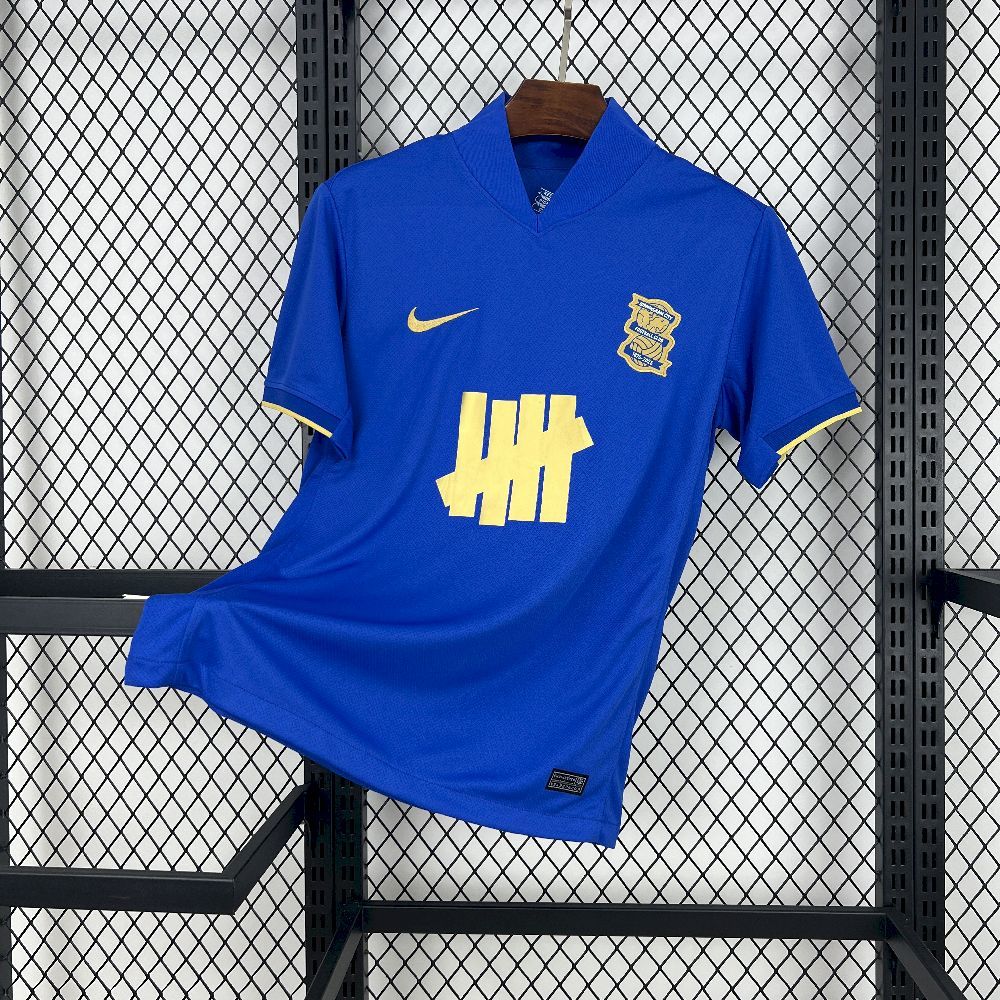 Birmingham City 2025/26 Home - Fan Version