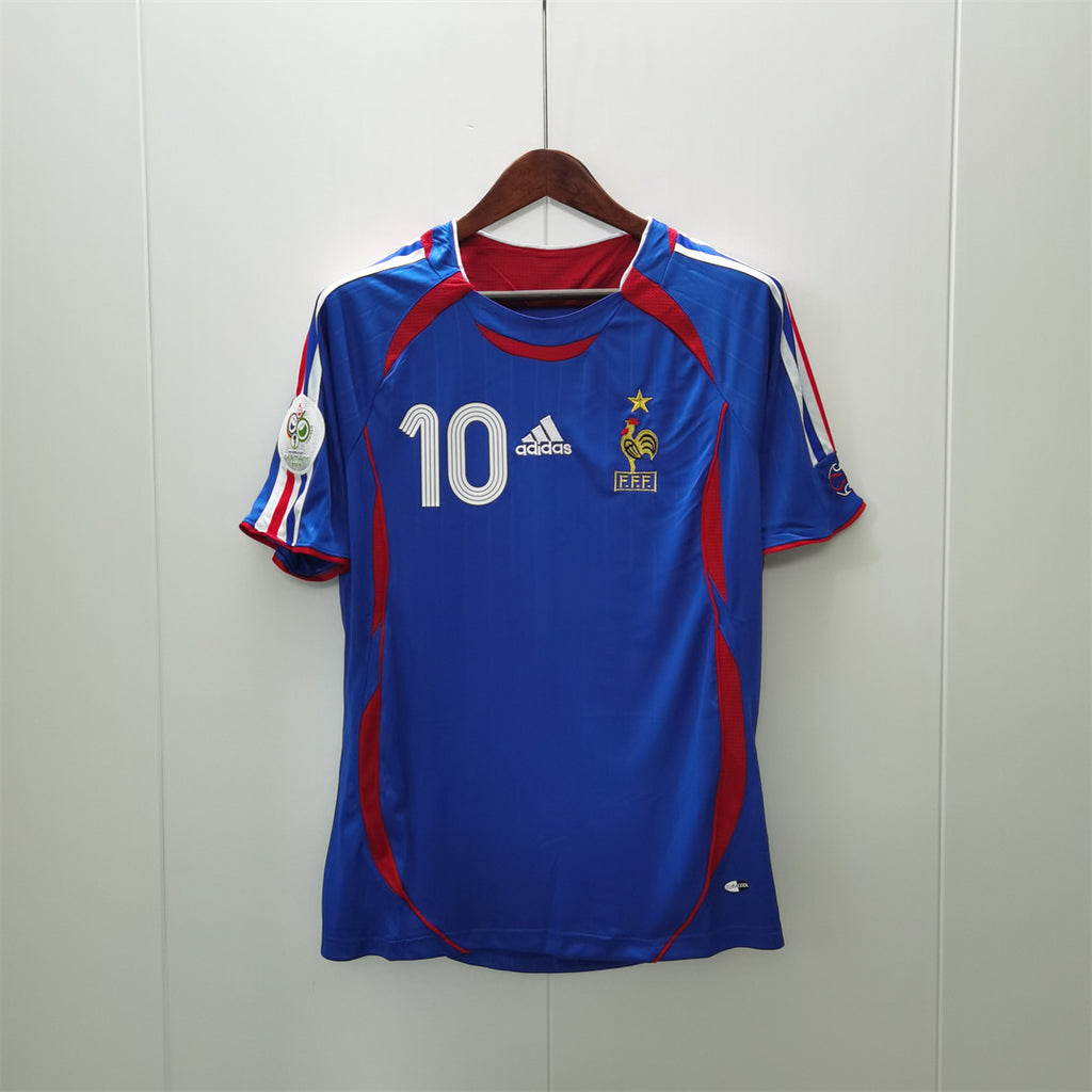 France 2006 Home - Retro